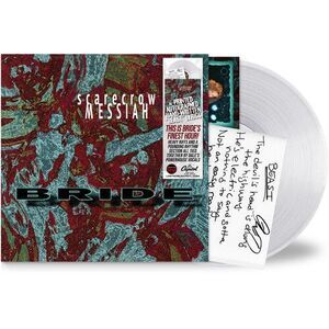 Scarecrow Messiah - Clear Glass Vial